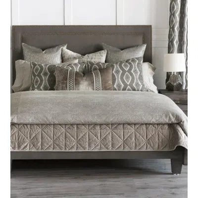 Eastern Accents Idris Duvet Cover Set In Gray