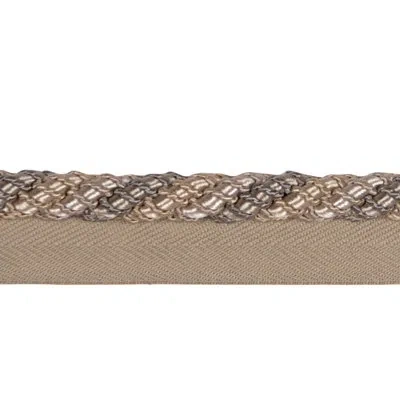 Eastern Accents Imogen Lancaster Cord Fabric In Taupe