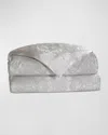 Eastern Accents Incanto Jacquard Super King Duvet Cover In Gray