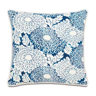 Eastern Accents Indira Square Cotton Sham In Blue