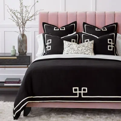Eastern Accents Inès Comforter In Breeze Black