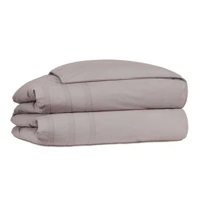Eastern Accents Inez 100% Cotton Percale Bedding In Crescent Taupe