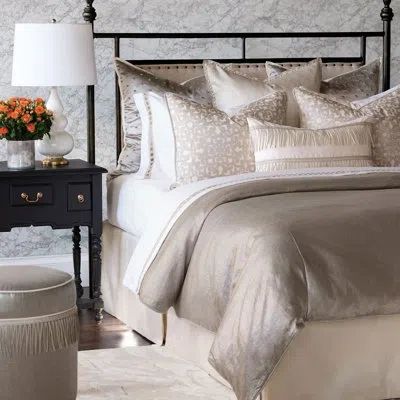 Eastern Accents Isolde Duvet Cover Set In Gray