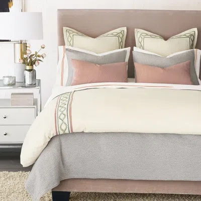 Eastern Accents Izaro Woven Coverlet In Ulla Spruce