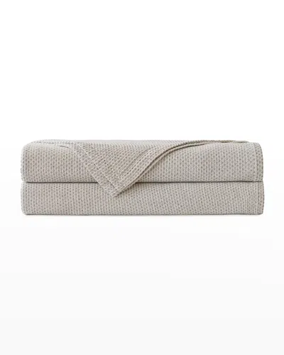 Eastern Accents Izaro Woven King Coverlet In Wheat