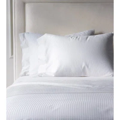 Eastern Accents James 300 Thread Count Egyptian Certified Cotton Sheet Set In White
