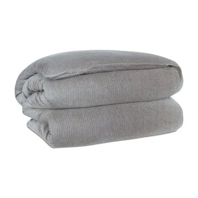 Eastern Accents Joaquin Herringbone Tacked Comforter In Taper Charcoal