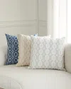 Eastern Accents Jocelyn Decorative Pillow In Indigo
