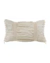 Eastern Accents Jolene Boudoir Pillow In Cream