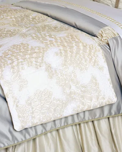 Eastern Accents Jolene King Bed Scarf In Neutral