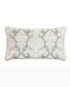 Eastern Accents Jolene King Sham In Gray