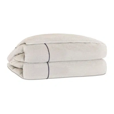 Eastern Accents Kane Textured Button-tufted Comforter In Taupe