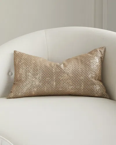 Eastern Accents Kava Decorative Pillow, 13" X 22" In Bronze