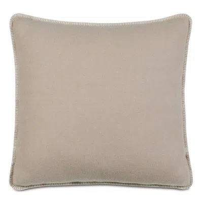 Eastern Accents Kelso 100% Cotton Zipper Sham In Tan