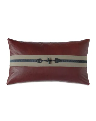 Eastern Accents Kilbourn Boudoir Pillow In Red