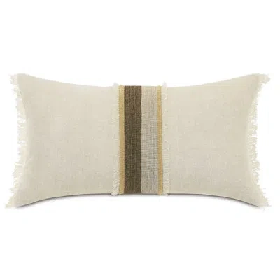 Eastern Accents Kimahri Linen Decorative Pillow Cover & Insert In Beige