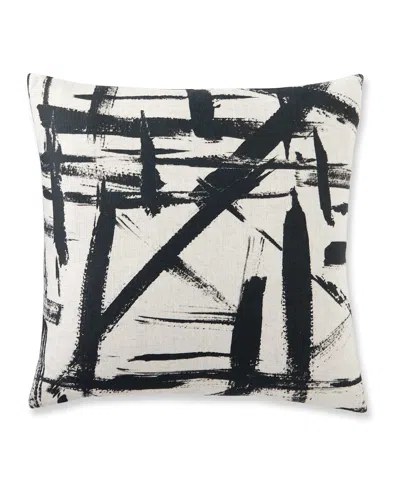 Eastern Accents Kinetic Decorative Pillow, Carbon In Multi