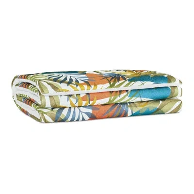 Eastern Accents Kona Cotton Blend Bed Runner In Multicolor
