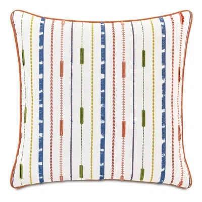 Eastern Accents Kona Throw Pillow In Iggy Rainbow