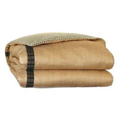 Eastern Accents Lars By Alexa Hampton Single Comforter In Gold
