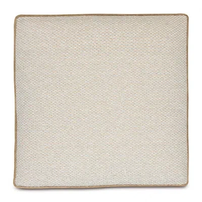 Eastern Accents Levi Boxed Euro Sham In Brown