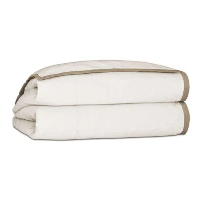 Eastern Accents Levi Woven Button-tufted Comforter In Neutral