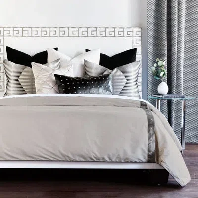 Eastern Accents Liam Duvet Cover In Gray