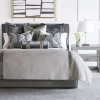 Eastern Accents Liam Gray Comforter In Gray