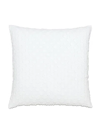Eastern Accents Lilla Polka-dot Decorative Pillow In White