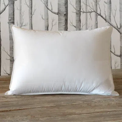Eastern Accents Loure Faux Down Bed Pillow - Soft In White