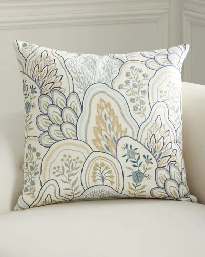 Eastern Accents Ludgate Decorative Pillow In White