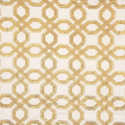 Eastern Accents Luxe Fabric In Gold