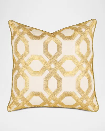 Eastern Accents Luxe Square Decorative Pillow