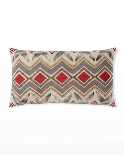 Eastern Accents Luzon Decorative Pillow, 26" X 15" In Multi