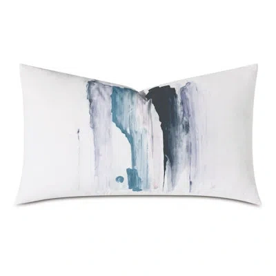 Eastern Accents Lyra Rectangular Cotton Pillow Cover & Insert In Blue;white
