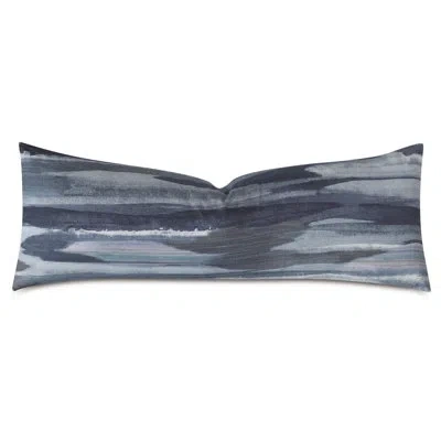 Eastern Accents Lyra Rectangular Cotton Pillow Cover & Insert In Gray
