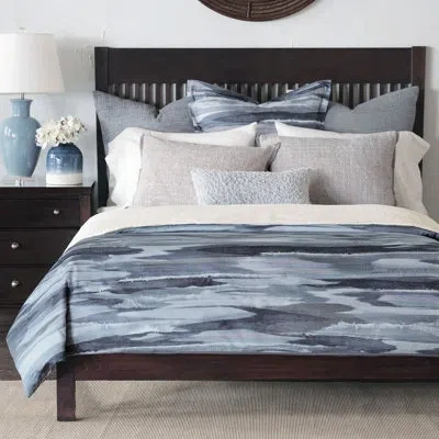 Eastern Accents Lyra Single Reversible Duvet Cover In Lyra Storm Rr