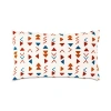 Eastern Accents Mackay Embroidered Decorative Rectangular Pillow Cover & Insert In Multicolor