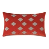 Eastern Accents Mackay Lasercut Decorative Rectangular Pillow Cover & Insert In Red