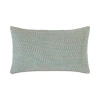 Eastern Accents Mackay Woven Decorative Rectangular Pillow Cover & Insert In Blue;green