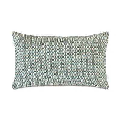 Eastern Accents Mackay Woven Decorative Rectangular Pillow Cover & Insert In Blue;green