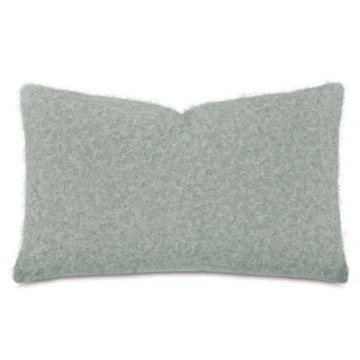Eastern Accents Madison Textured Decorative Pillow In Spa