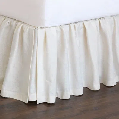 Eastern Accents Magnolia 16" Bed Skirt In White