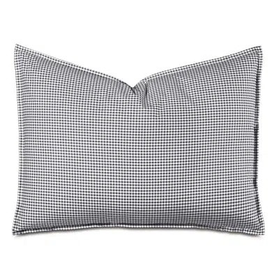 Eastern Accents Malaya By Alexa Hampton Bed Sham In Black