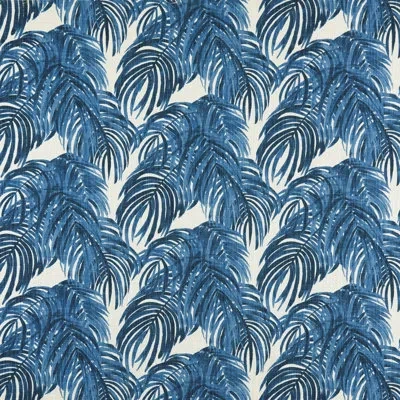 Eastern Accents Malia Fabric In Cobalt