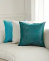 Eastern Accents Malnati Decorative Pillow In Blue