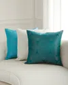 Eastern Accents Malnati Decorative Pillow In Turquoise