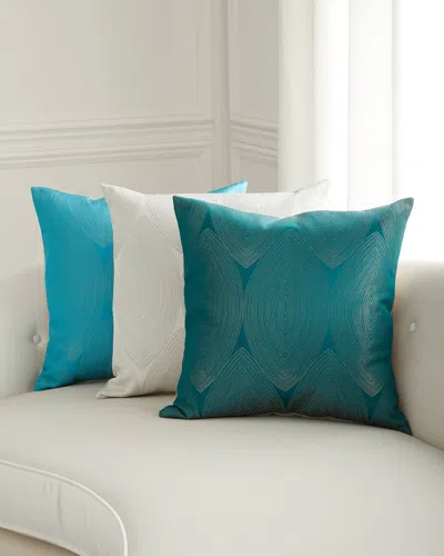 Eastern Accents Malnati Decorative Pillow In Blue
