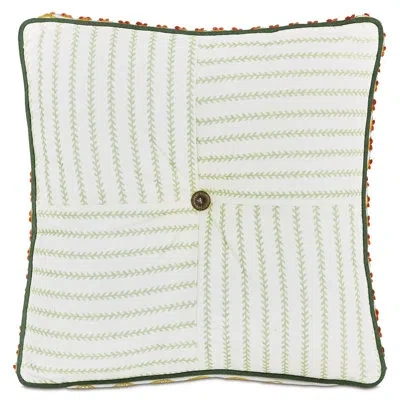 Eastern Accents Manderley Boxed Decorative Pillow In Gray