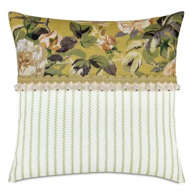 Eastern Accents Manderley Pieced Decorative Pillow In Multi
